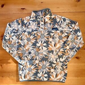 🌻 Kavu women’s Cavanaugh fleece, small, like new condition.